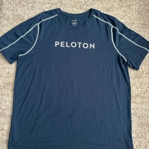Peloton Navy Performance Tee
